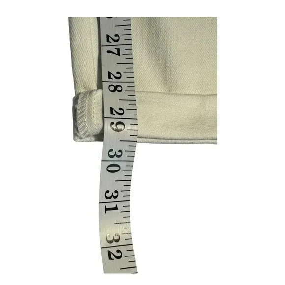 Judy Blue Women's Jogger Jeans Size 0 (24) White Elastic Waist‎ Pockets - Picture 7 of 7